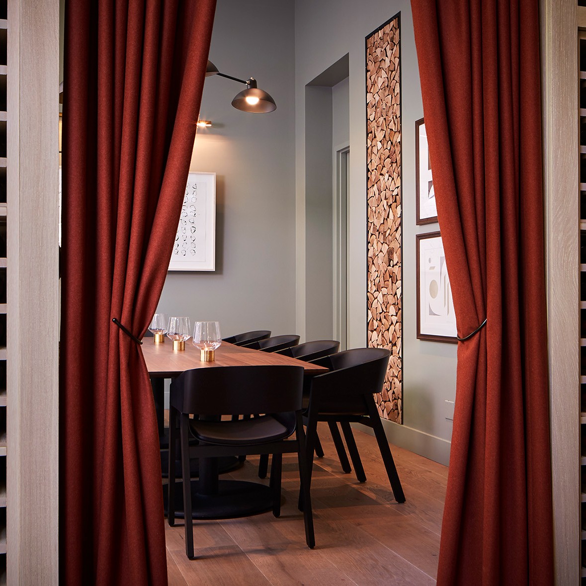 Inside Proxi Chicago Premium Lounge and Restaurant
