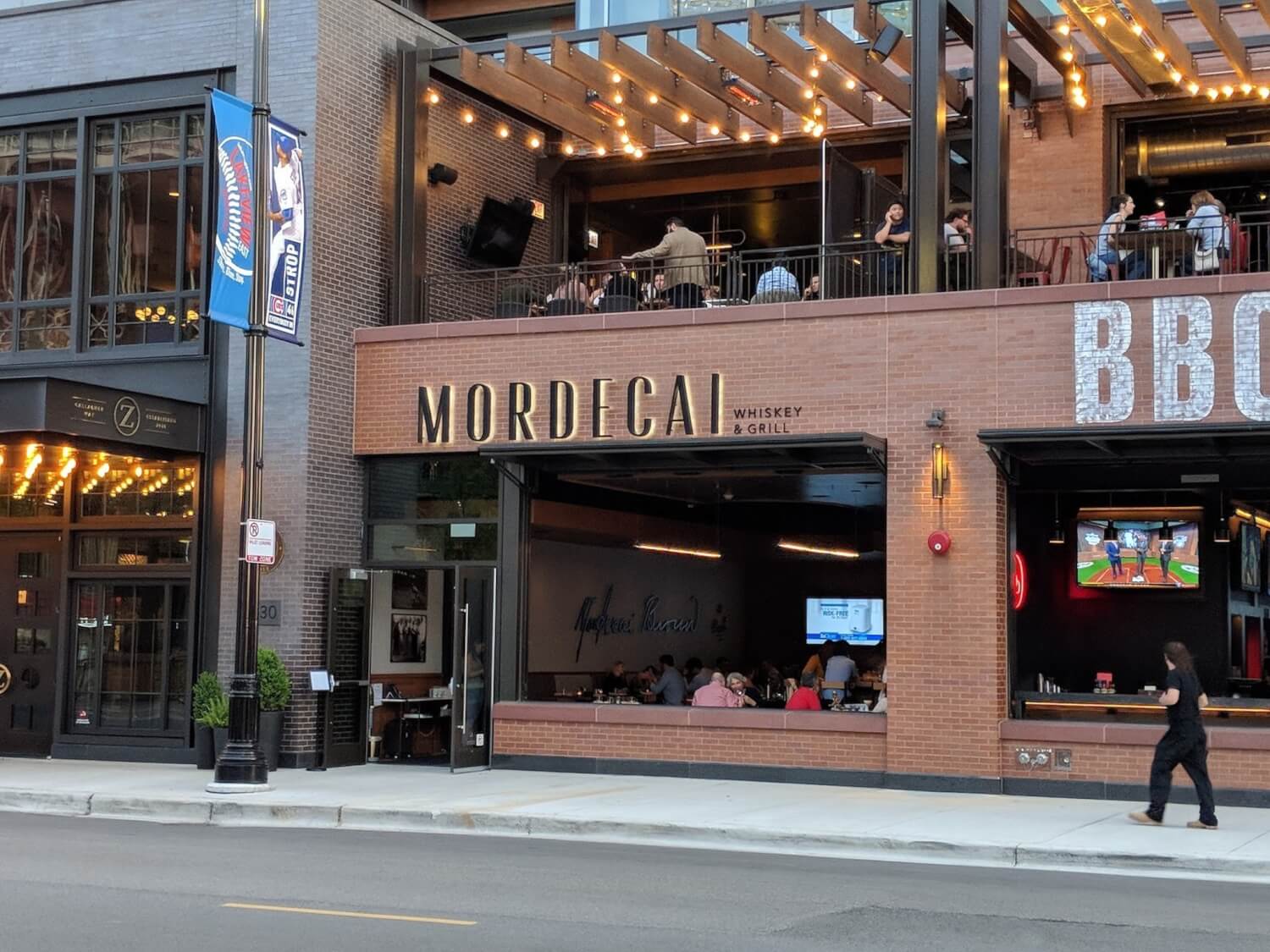 Mordecai Chicago Bar