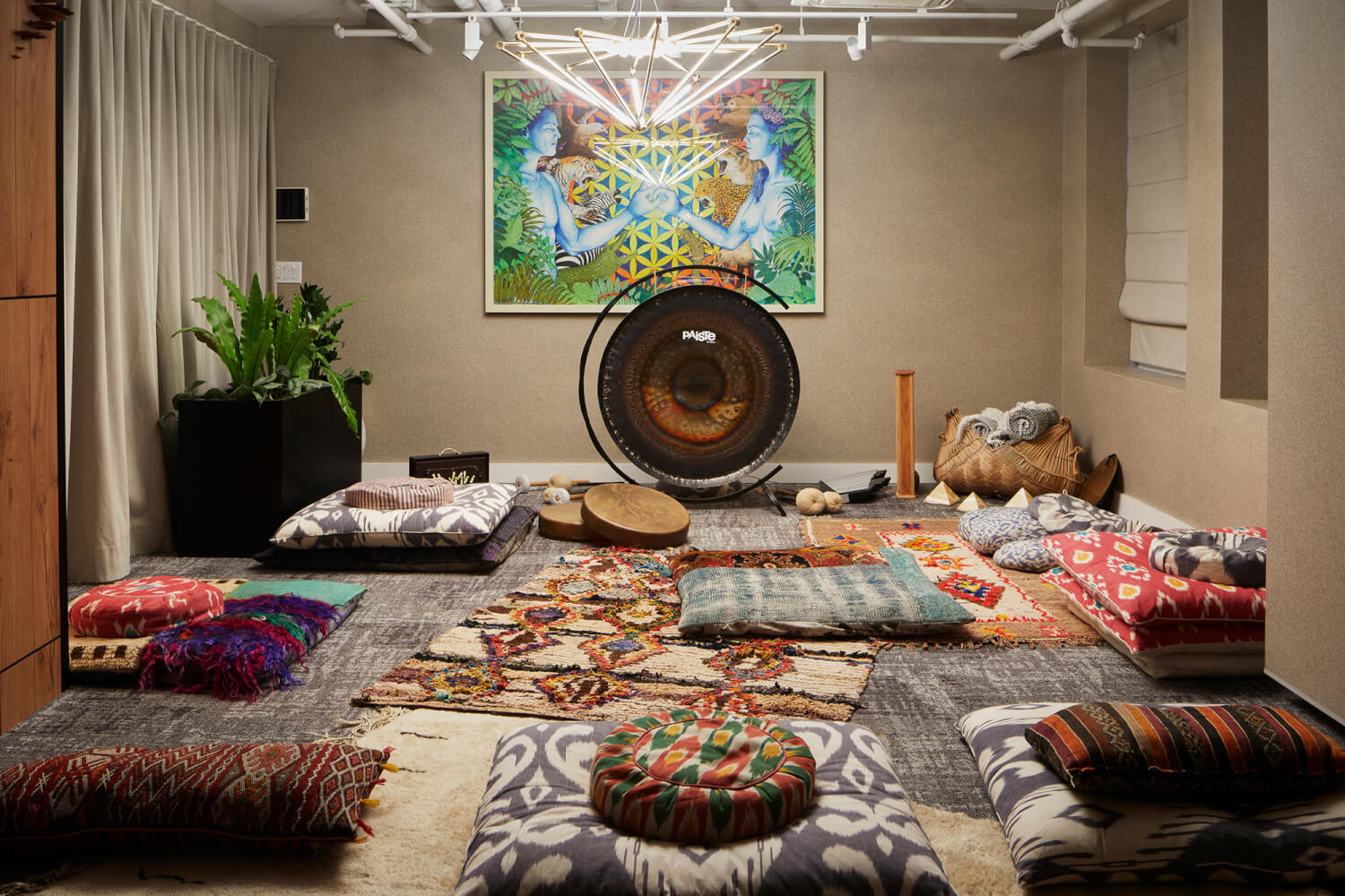 Assemblage, a Zen Soho House, Highlighted in New York Times