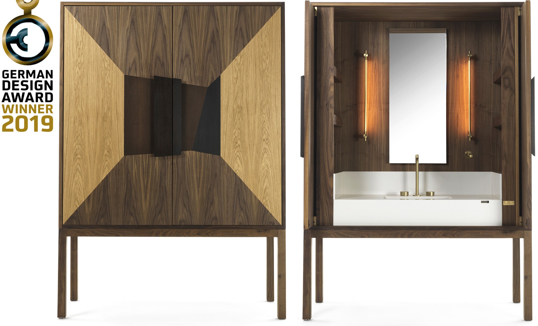 German Design Award Winner Dekauri Bespoke Bathroom Vanity