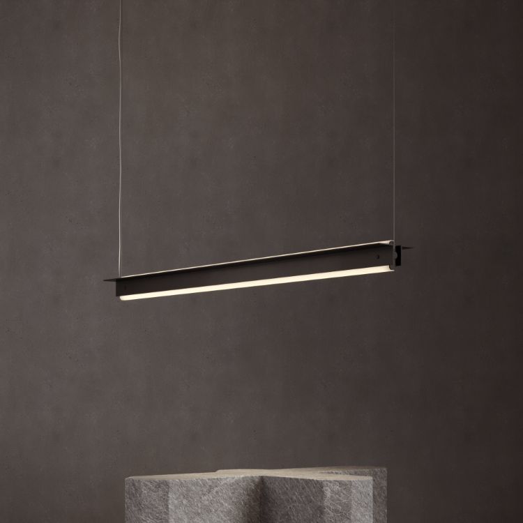 Axis T as a suspended lighting