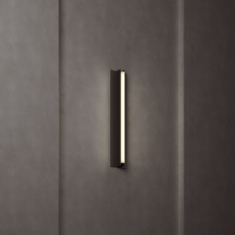 Juniper Lighting Axis Wall Sconce in Black Oxide