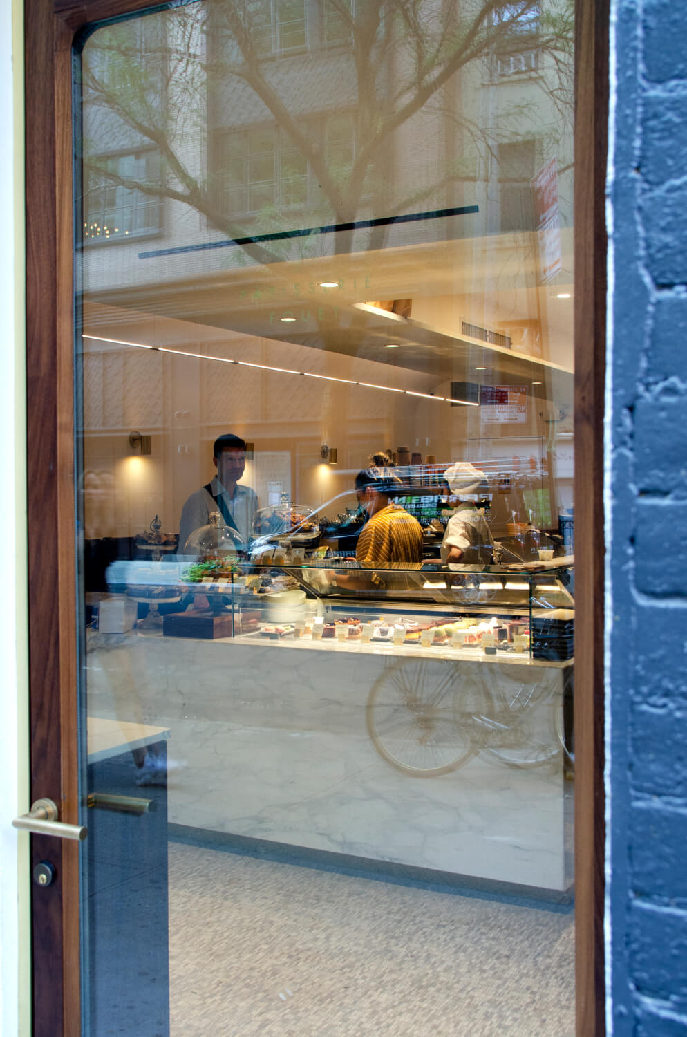 Patisserie Fouet main entrance