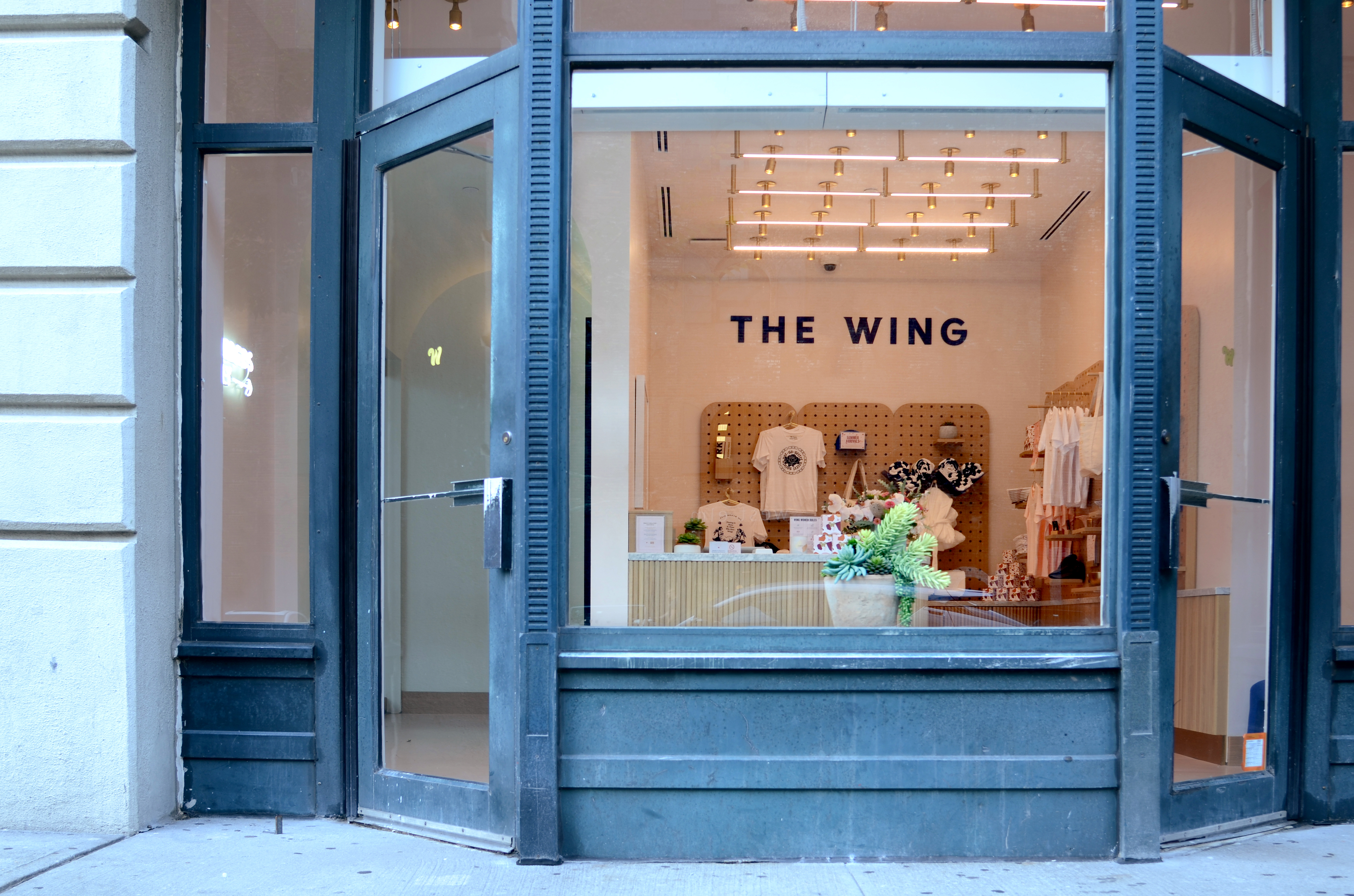 The-Wing-Dumbo-Coworking-Space-Brooklyn-Merchandise-Shop-Entryway