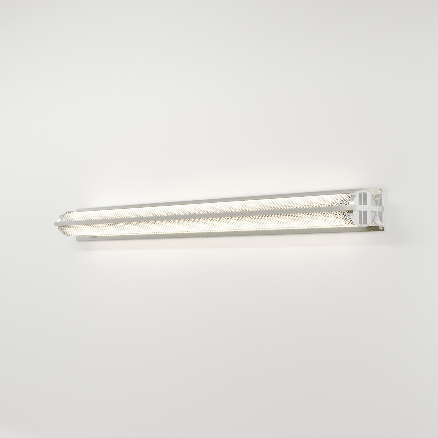 Metropolis Wall Sconce Polished Aluminum