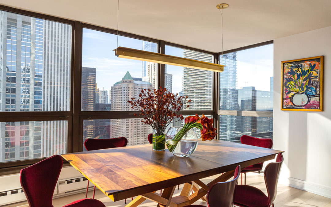 Metropolis and Axis T Featured in Modern Luxury Interiors for Lakeshore East Condo