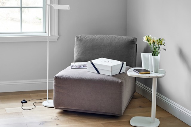 Gray Chair Reading Corner Nook Inspiration